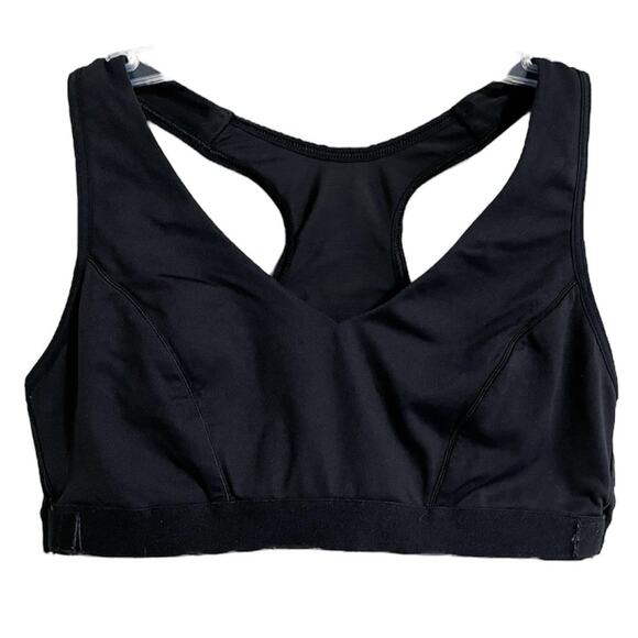 shock absorber Other - Shock Absorber Active Mesh Racerback Contour Shape Sports Bra 36B Black Sporty